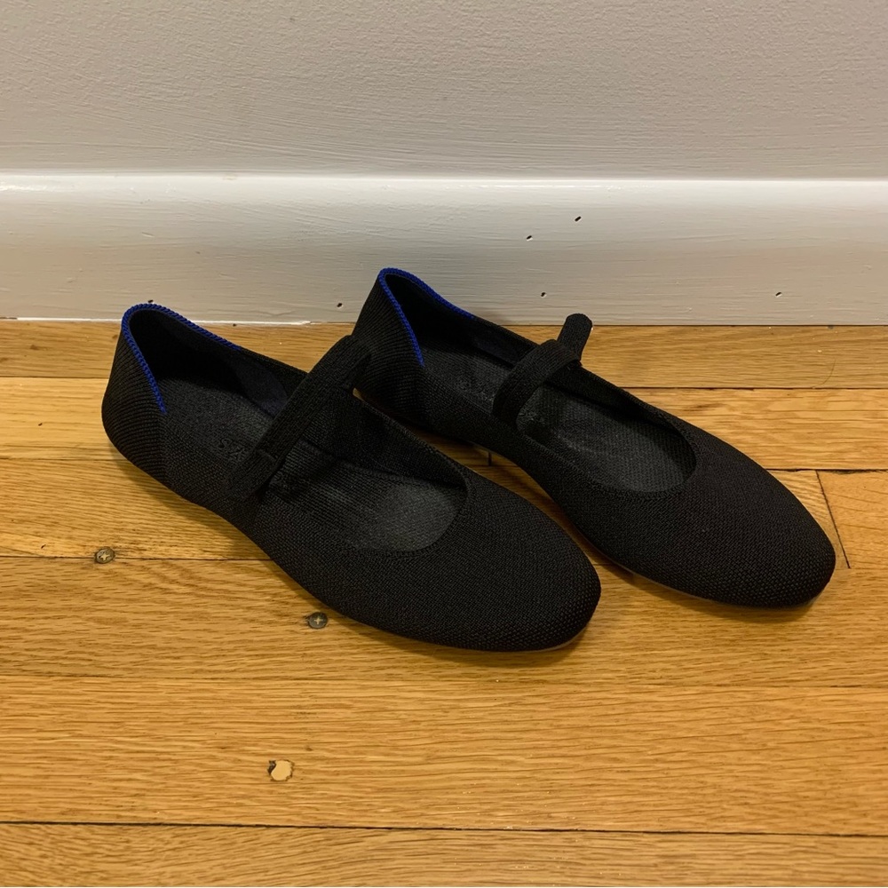 Rothy’s square-toed Mary Jane’s, size 7.5